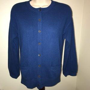 Vince Cashmere Button front sweater